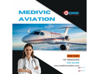 Air Ambulance Service in Bhubaneswar: Professional Air Ambulance Solutions - Medivic Aviation