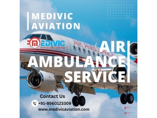 Air Ambulance Service in Bangalore: Fast and Reliable Medical Transport - Medivic Aviation