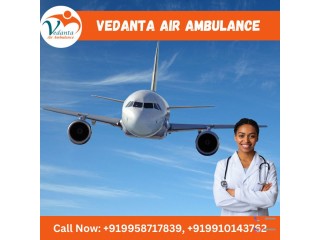 Top Air Ambulance in Chennai with Superb Medical Aid by Vedanta Air Ambulance