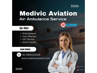 Air Ambulance Service in Ranchi: Quick and Efficient Emergency Care - Medivic Aviation