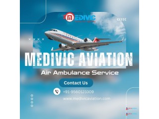 24/7 Reliable Air Ambulance Service in Raipur - Medivic Aviation