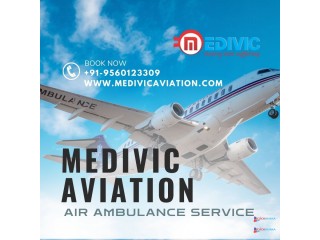 Affordable Life-Saving Air Ambulance Service in Varanasi- Medivic Aviation