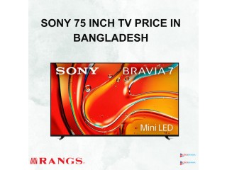 Sony Oled TV Price In Bangladesh