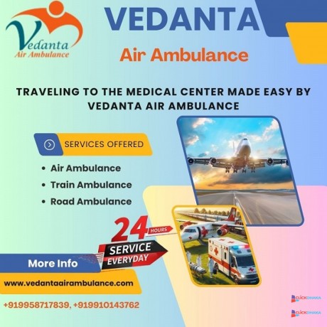 choose-vedanta-air-ambulance-service-in-bhopal-with-superb-icu-support-at-affordable-price-big-0