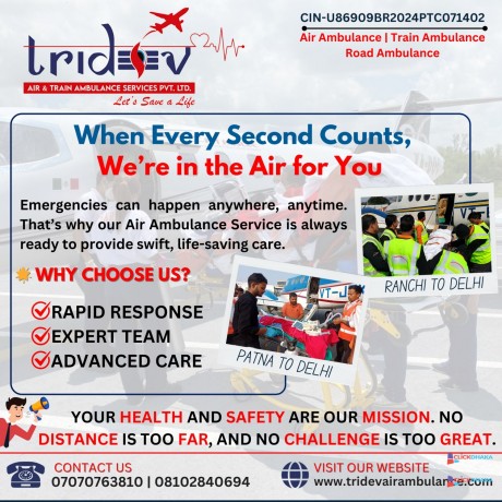 long-distance-air-ambulance-flights-tridev-air-ambulance-services-in-patna-big-0