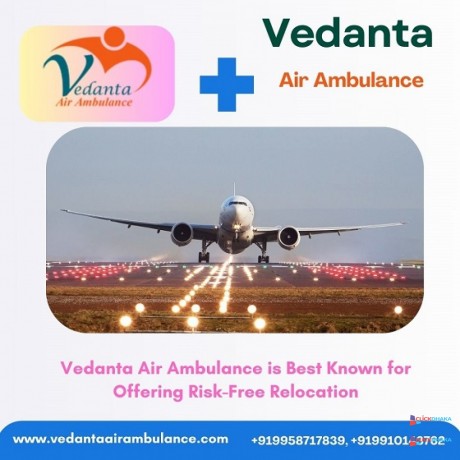 book-vedanta-air-ambulance-service-in-dibrugarh-with-a-high-tech-medical-kit-big-0