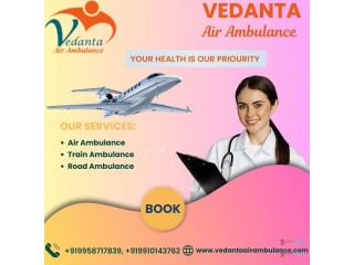 Book Vedanta Air Ambulance Service in Darbhanga for Patient Transfer Service at an Affordable Price