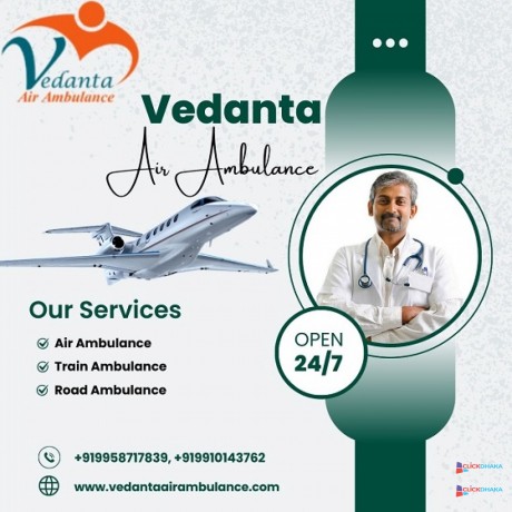 book-vedanta-air-ambulance-service-in-muzaffarpur-for-splendid-patient-transfer-service-big-0