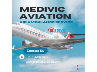 Affordable Life-Saving Air Ambulance Service in Patna – Medivic Aviation