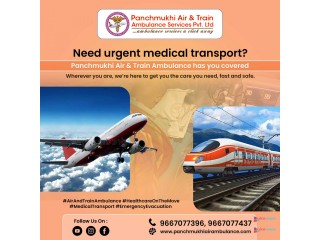 Get Superb Medical Attention by Panchmukhi Air and Train Ambulance Services in Bangalore