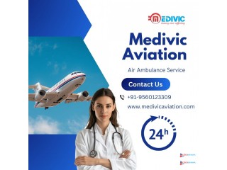 Affordable Air Ambulance Service in Dibrugarh for Urgent Transfers – Medivic Aviation