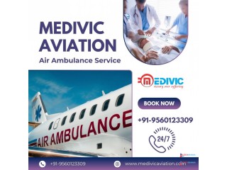 Leading the Way in Air Ambulance Service in Allahabad – Medivic Aviation