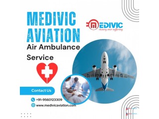 Fast & Reliable Air Ambulance Service in Jamshedpur – Medivic Aviation