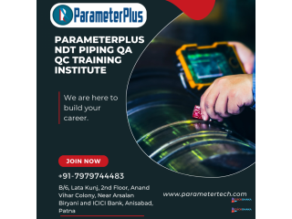 Unlock Exceptional Career Opportunities with Parameterplus: The Best NDT Training Institute in Patna