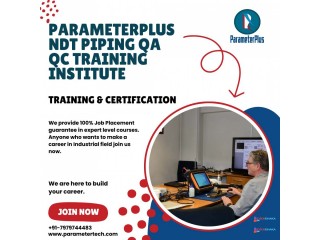 Master Industry-Ready Skills at Parameterplus: Leading NDT Training Institute in Aurangabad