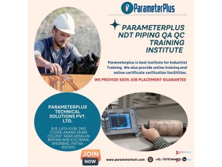 Master Your Skills with Parameterplus: Leading NDT Training Institute in Varanasi