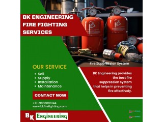 Reliable Fire Fighting Services in Gorakhpur for Your Safety Needs