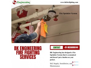 Top-Notch Fire Fighting Services in Haryana for Total Protection