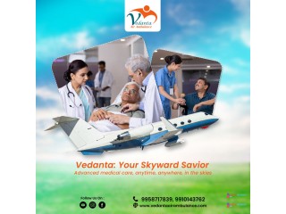 Book an Air Ambulance in Patna with Superb Medical Services by Vedanta