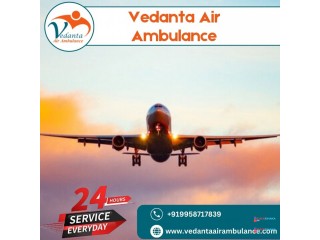 Take Air Ambulance from Delhi with Top Medical Treatment by Vedanta Air Ambulance