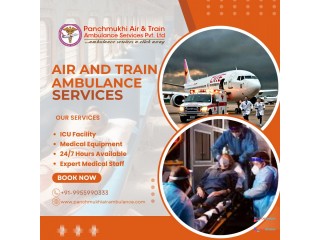 Choose Panchmukhi Air and Train Ambulance Services in Bhavnagar