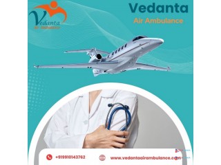 Book Vedanta Air Ambulance Service in Allahabad for Safely Patient Transfer Service