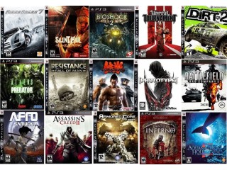 {PS3} Games installation @ from Ksh.500