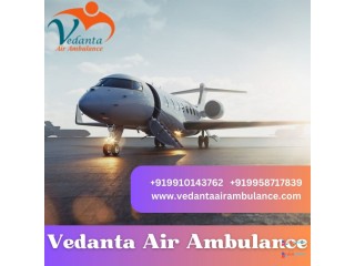 Take Air Ambulance in Mumbai with Magnificent Medical Services by Vedanta