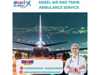 Air and Train Ambulance Services in Bhagalpur are the best options for transferring patients