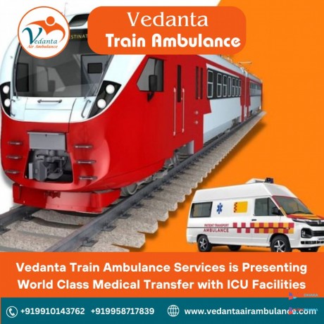 obtain-vedanta-train-ambulance-from-patna-with-supportive-medical-care-big-0