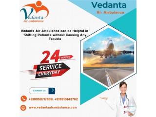 Book Vedanta Air Ambulance Service in Hyderabad with Matchless Healthcare Service