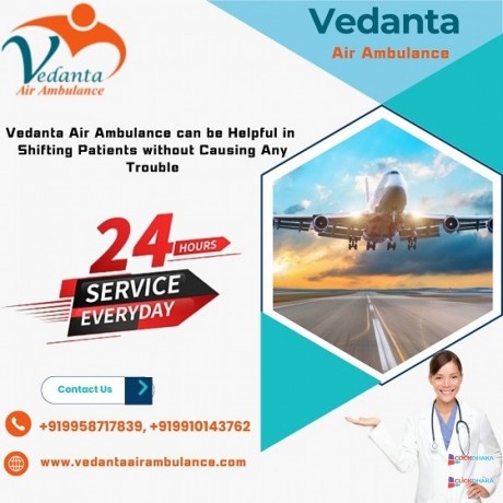 book-vedanta-air-ambulance-service-in-hyderabad-with-matchless-healthcare-service-big-0