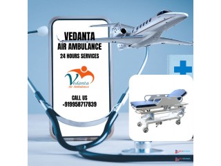 Book an Air Ambulance from Chennai with Superb Medical Care by Vedanta