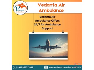 Choose Air Ambulance in Bangalore with Superb Healthcare Amenities by Vedanta