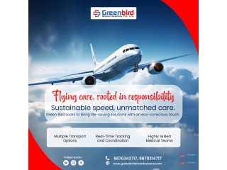 Choose Greenbird Air and Train Ambulance Services with Paramedical Doctors in Silchar