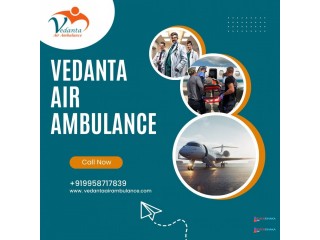 Take Air Ambulance from Ranchi with Superb Medical Attention by Vedanta