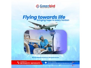 Hire Top Rated Air and Train Ambulance Services in Siliguri By Greenbird