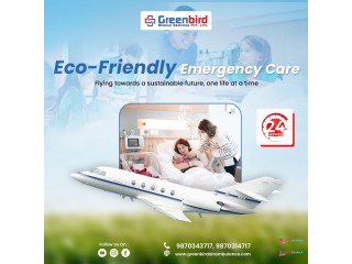 Book First-Class Air and Train Ambulance Services in Raipur By Greenbird