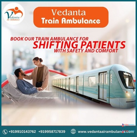 utilize-vedanta-train-ambulance-service-in-chandigarh-with-complicated-free-medical-service-big-0