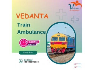 Book Train Ambulance in Ranchi with Superior Healthcare Services by Vedanta