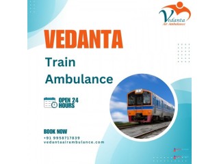 Book Train Ambulance in Bangalore at an Affordable Rate by Vedanta