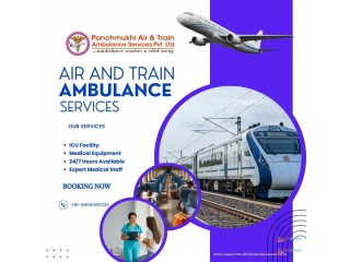 Hire Super Excellence Medical Air and Train Ambulance Services By Panchmukhi in Patiala