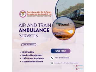 Use Hassle-Free Medical Air and Train Ambulance Services in Kochi By Panchmukhi