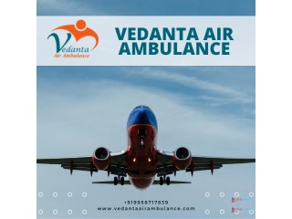 Take Air Ambulance in Siliguri with Unmatched Medical Treatment by Vedanta