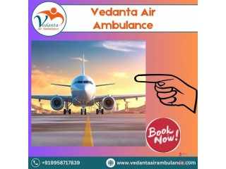 Book Vedanta Air Ambulance Service in Allahabad with superb Medical Equipment at an Affordable Rate