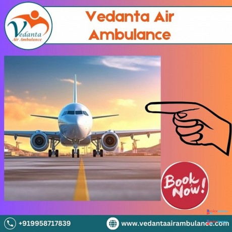 book-vedanta-air-ambulance-service-in-allahabad-with-superb-medical-equipment-at-an-affordable-rate-big-0