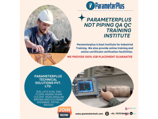 Unlock Your Potential at Parameterplus: The Most Trusted QA QC Training Institute in Darbhanga