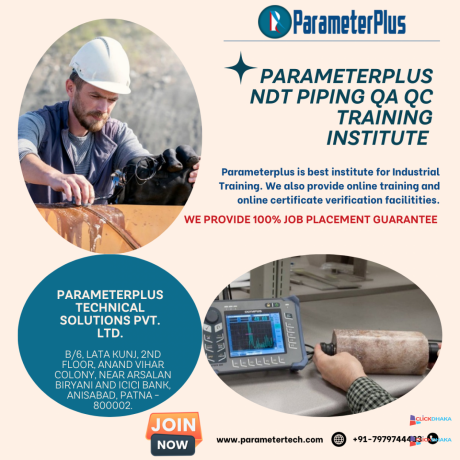 unlock-your-potential-at-parameterplus-the-most-trusted-qa-qc-training-institute-in-darbhanga-big-0