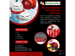 Get Trustworthy Fire Fighting Services in Indore by BK Engineering