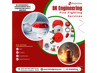 Best and Budget-Friendly Fire Fighting Services in Kanpur by BK Engineering